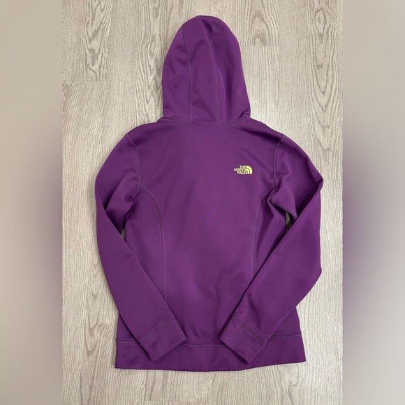 THE NORTH FACE Hoodie/Pullover Purple/Yellow Size S/P‎ - Picture 2 of 8